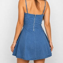 Flirty Denim Mini