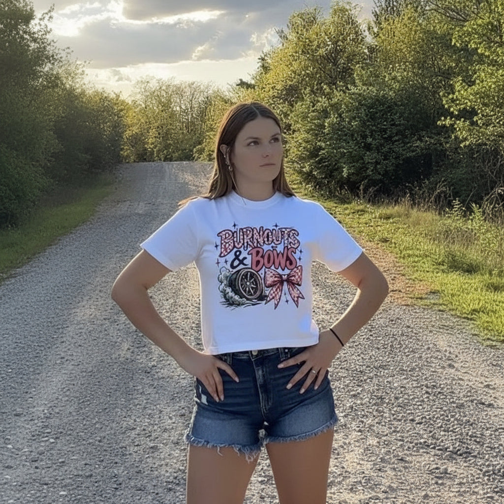 Burnouts & Bows Graphic Crop