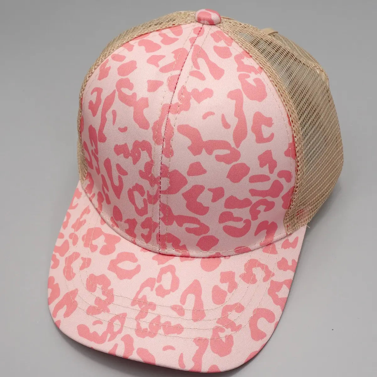 Leopard Print Trucker Hat