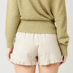 Weekend Cutie Ruffle Shorts