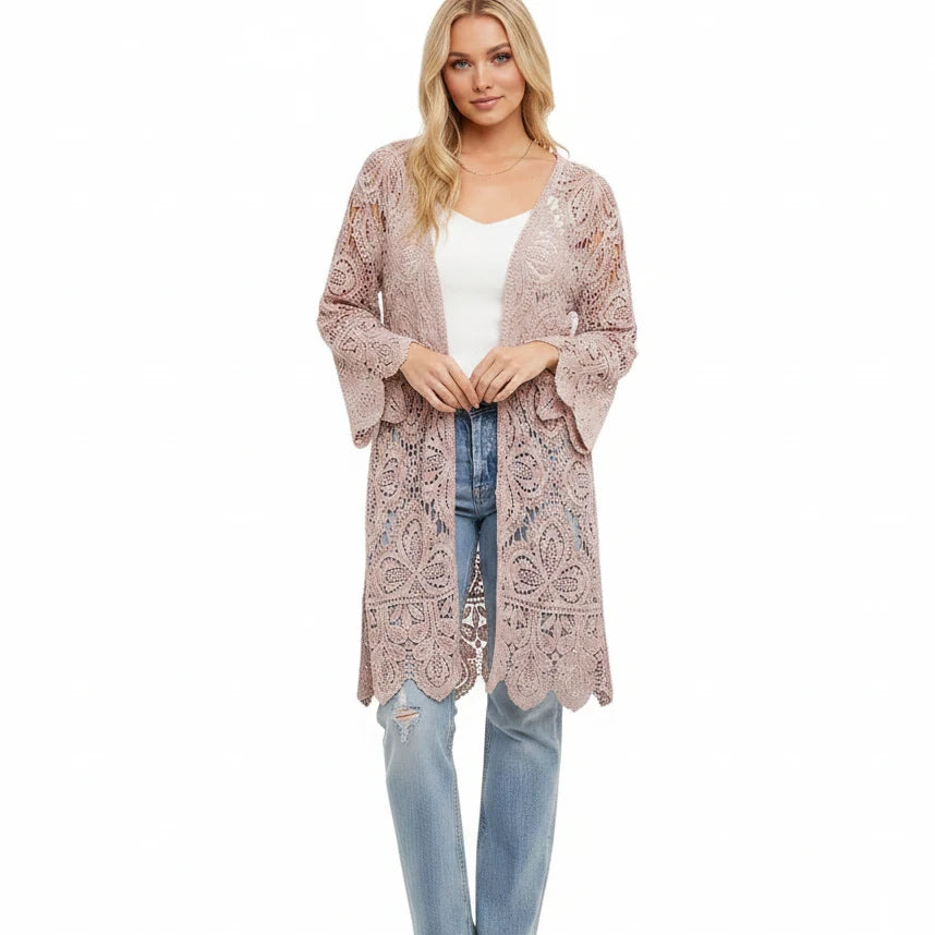 Willow Lace Cardigan