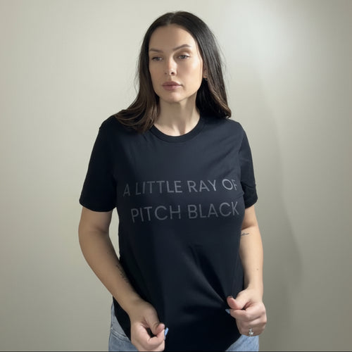 A Little Ray of Pitch Black