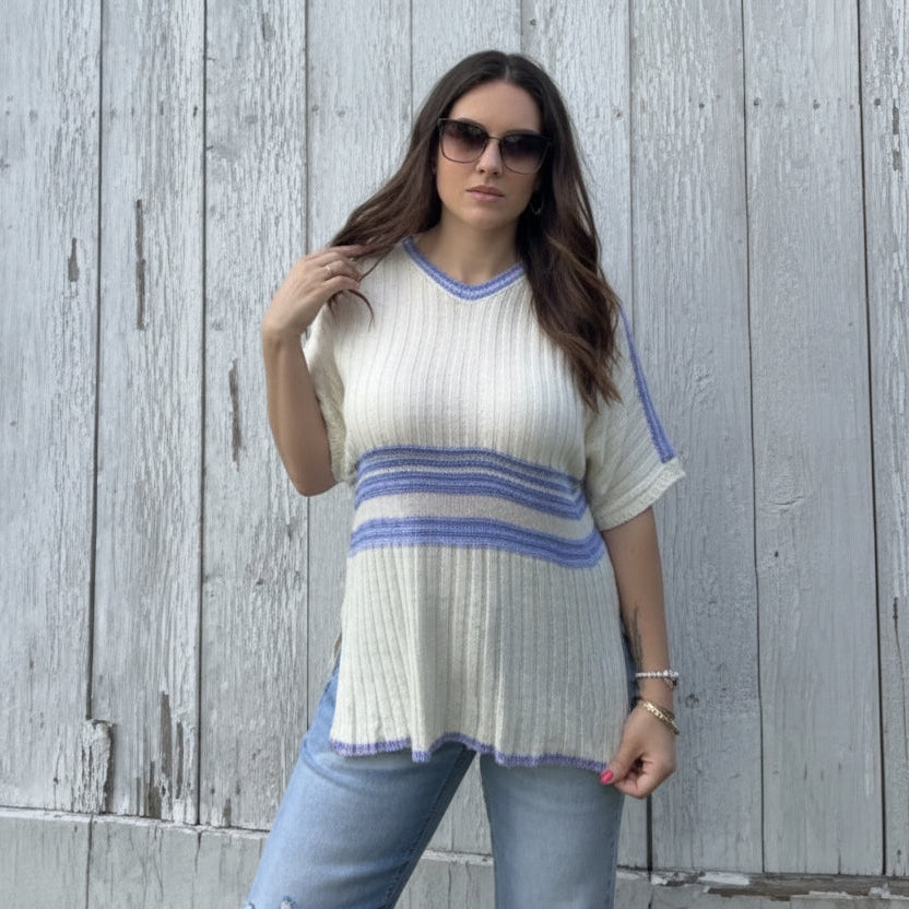 Sweet Talk Knit Tee