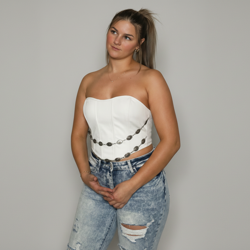 The It-Girl Chain Corset