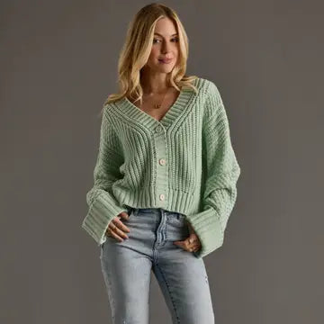 Mint To Be Cardigan