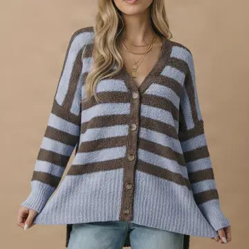 Coffee & Clouds Cardigan