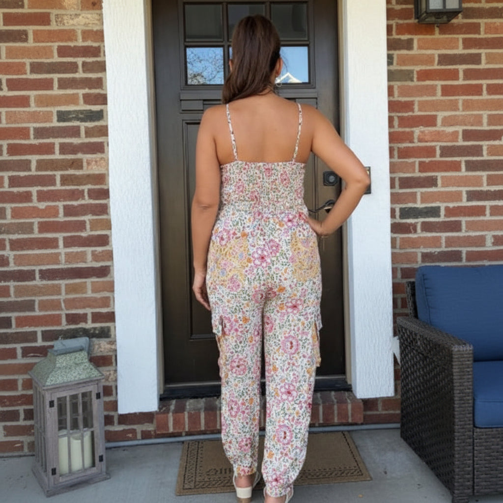 Petals & Sunshine Romper