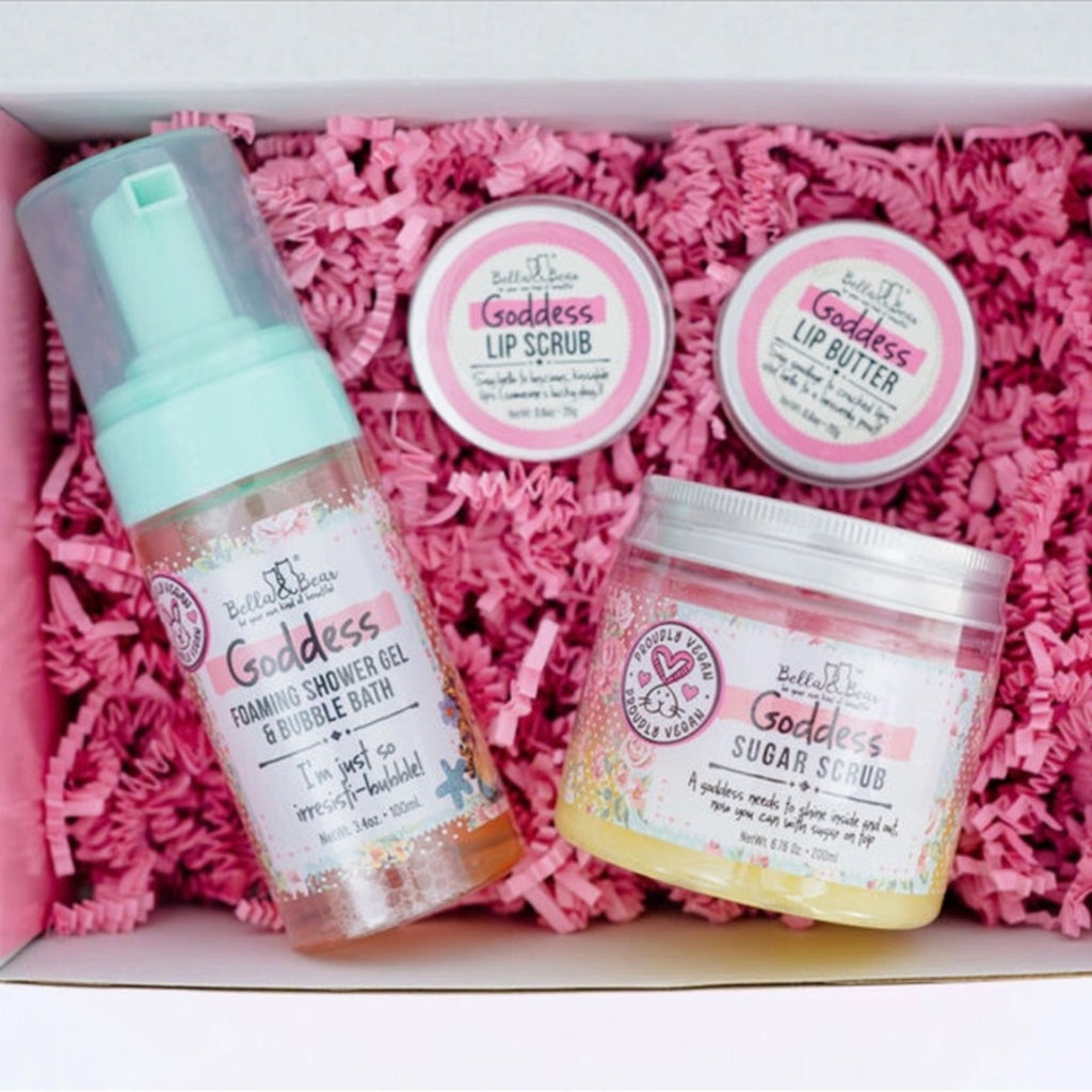 Bella & Bear Goddess Beauty Gift Set