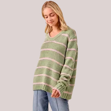 Sweet Sage Sweater