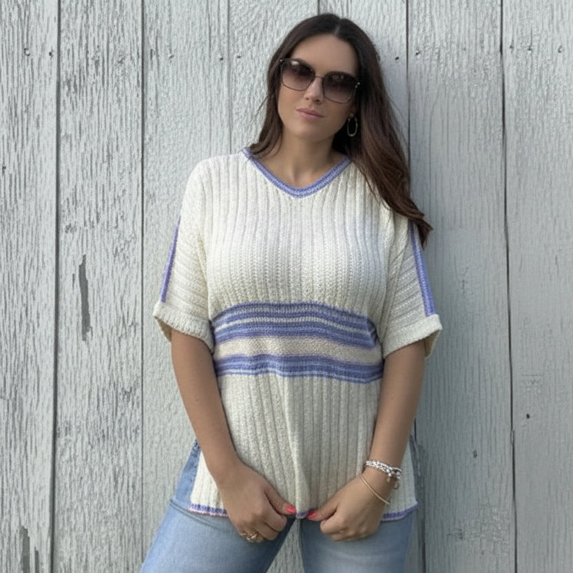 Sweet Talk Knit Tee