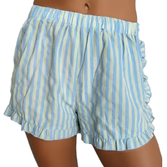 Seaside Ruffle Shorts