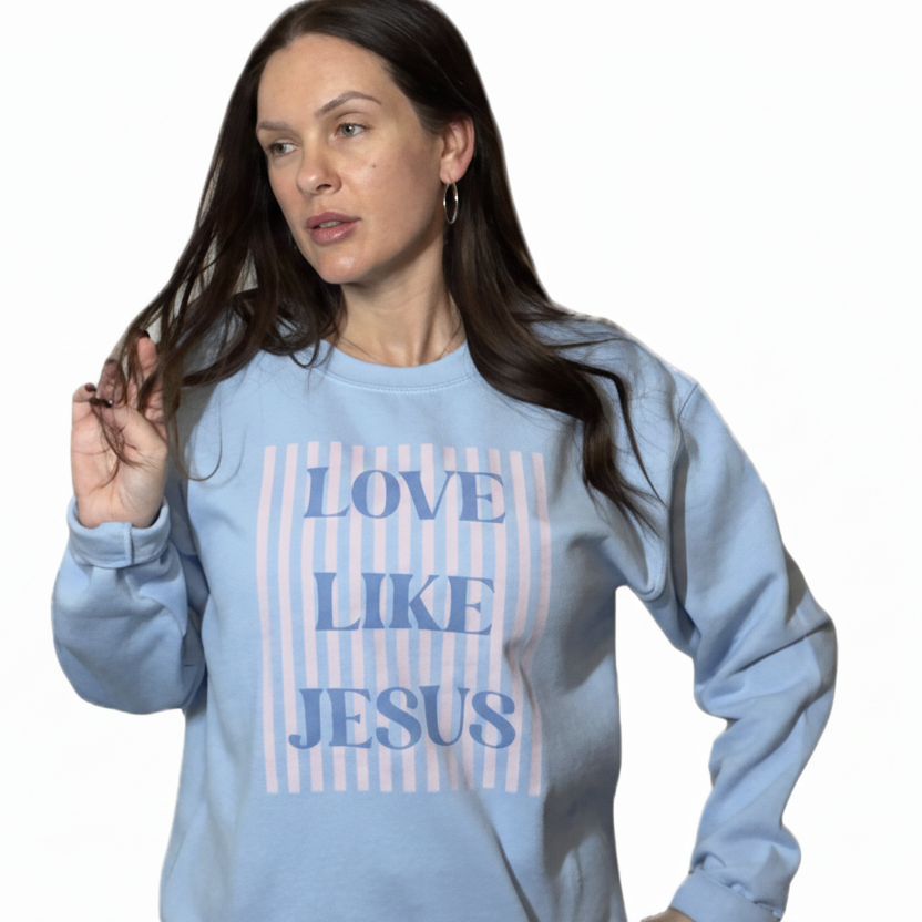 Love Like Jesus Sweatshirt