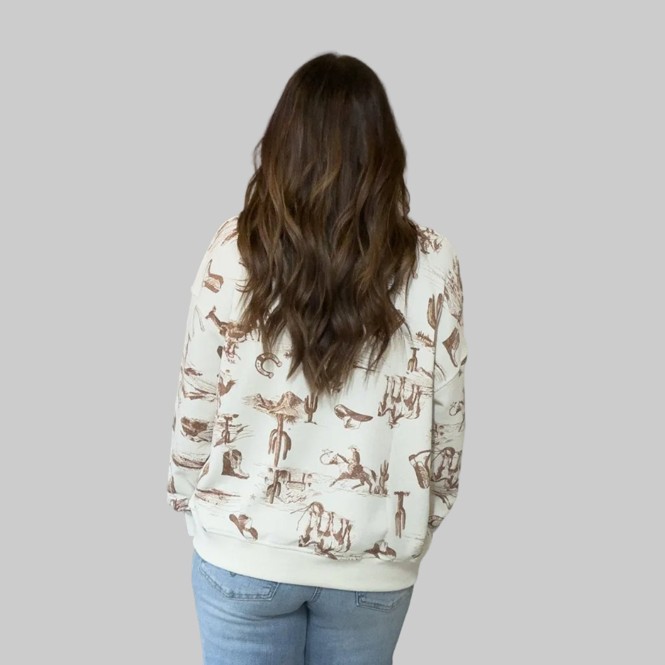 Howdy Honey Crewneck Sweatshirt