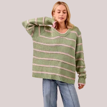 Sweet Sage Sweater