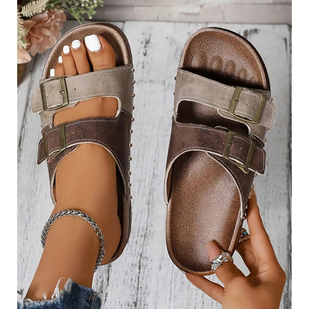 Everyday Chic Buckle Sandals