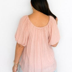 Blush & Bloom Top