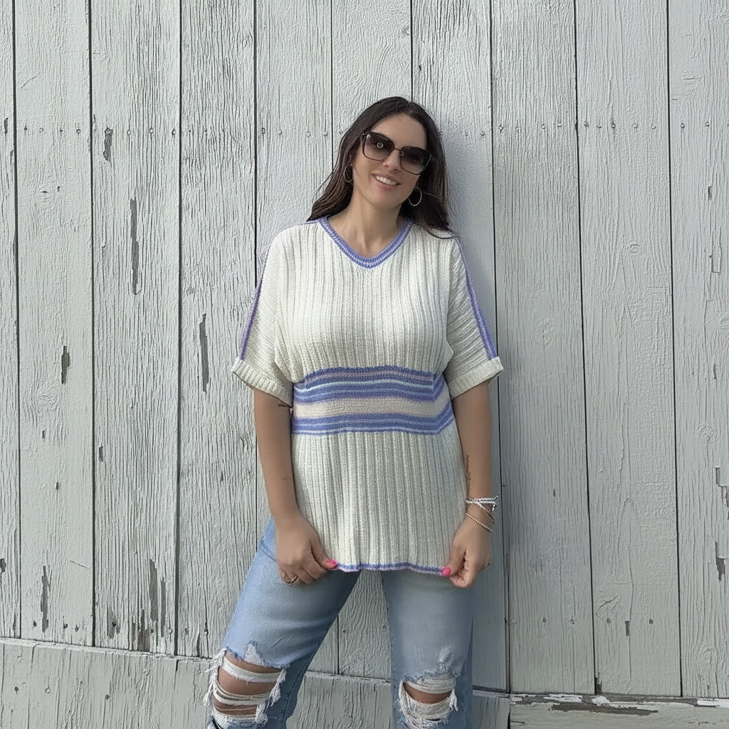 Sweet Talk Knit Tee