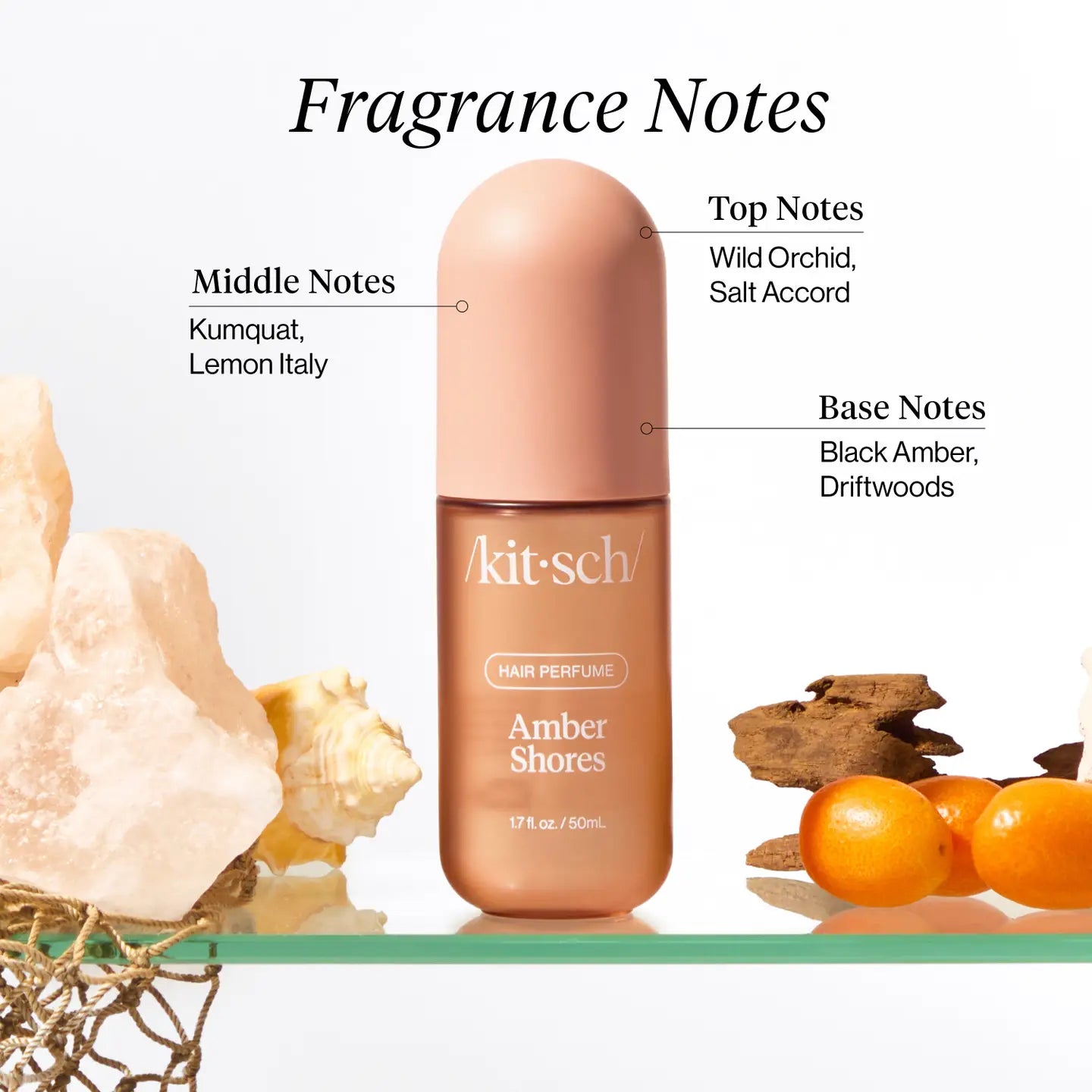 Kitsch Amber Shores hair perfume