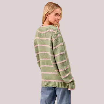 Sweet Sage Sweater