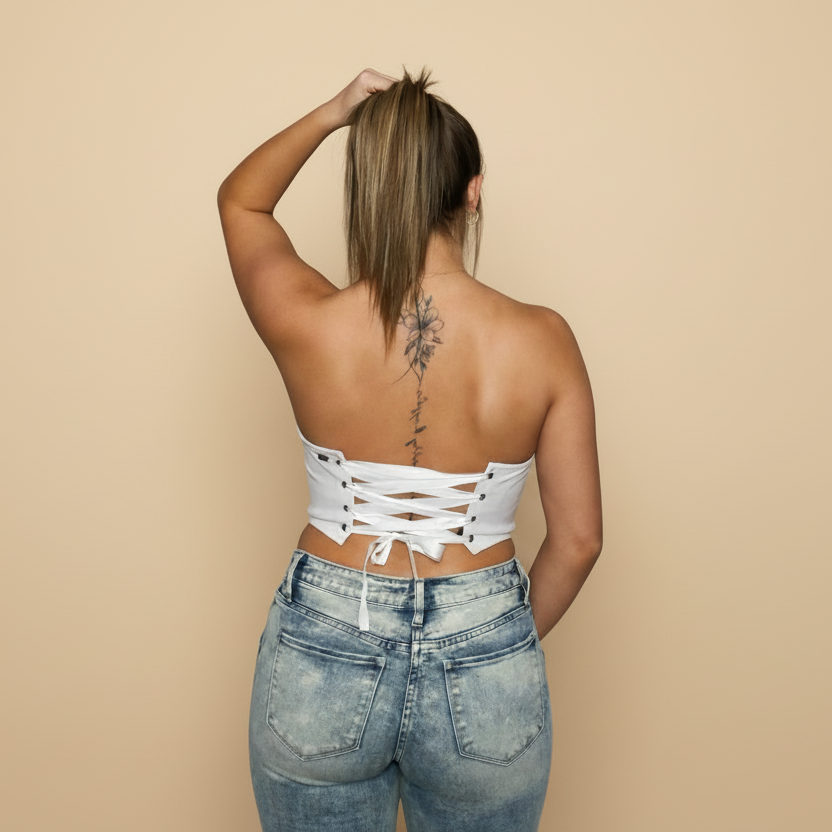The It-Girl Chain Corset