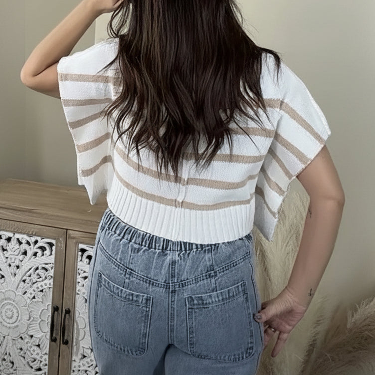 Sweet Meadow Mid Rise Waist Drawstring Barrel Denim Jeans