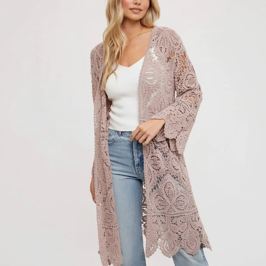Willow Lace Cardigan