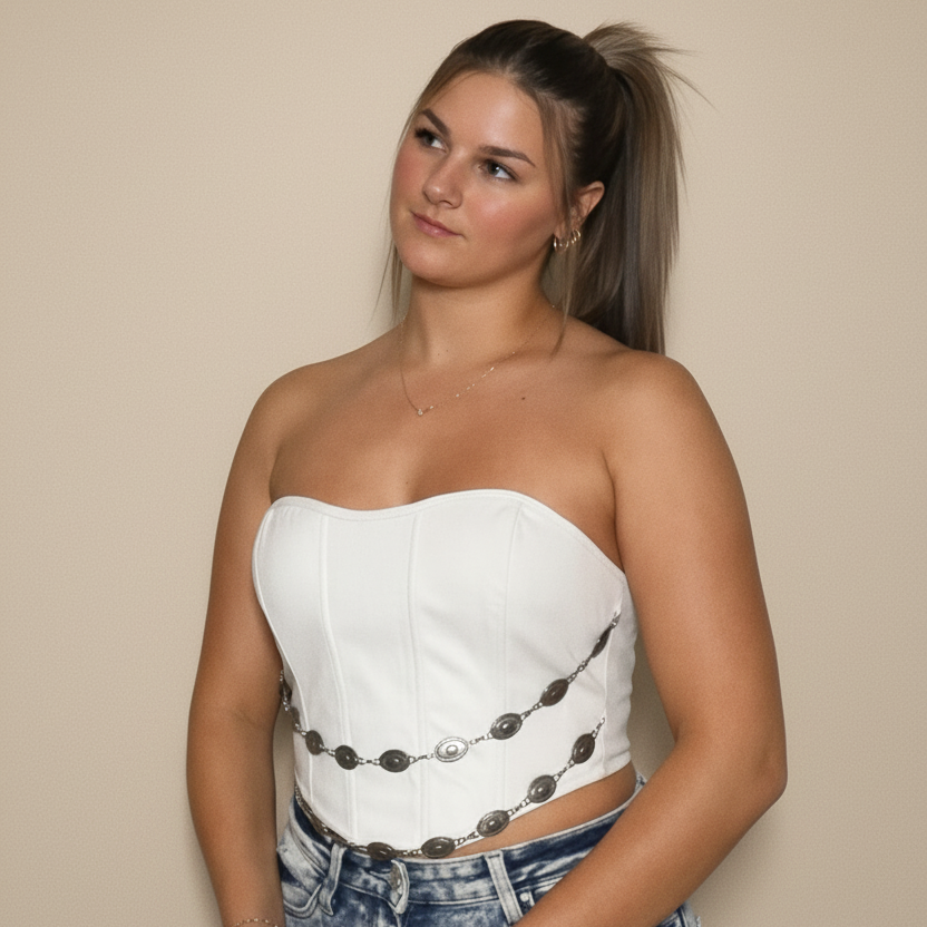 The It-Girl Chain Corset