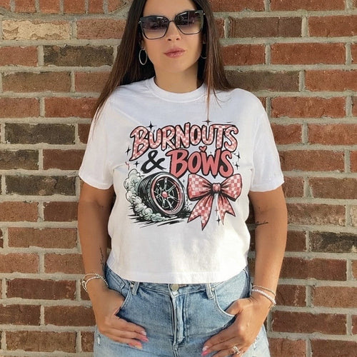Burnouts & Bows Graphic Crop