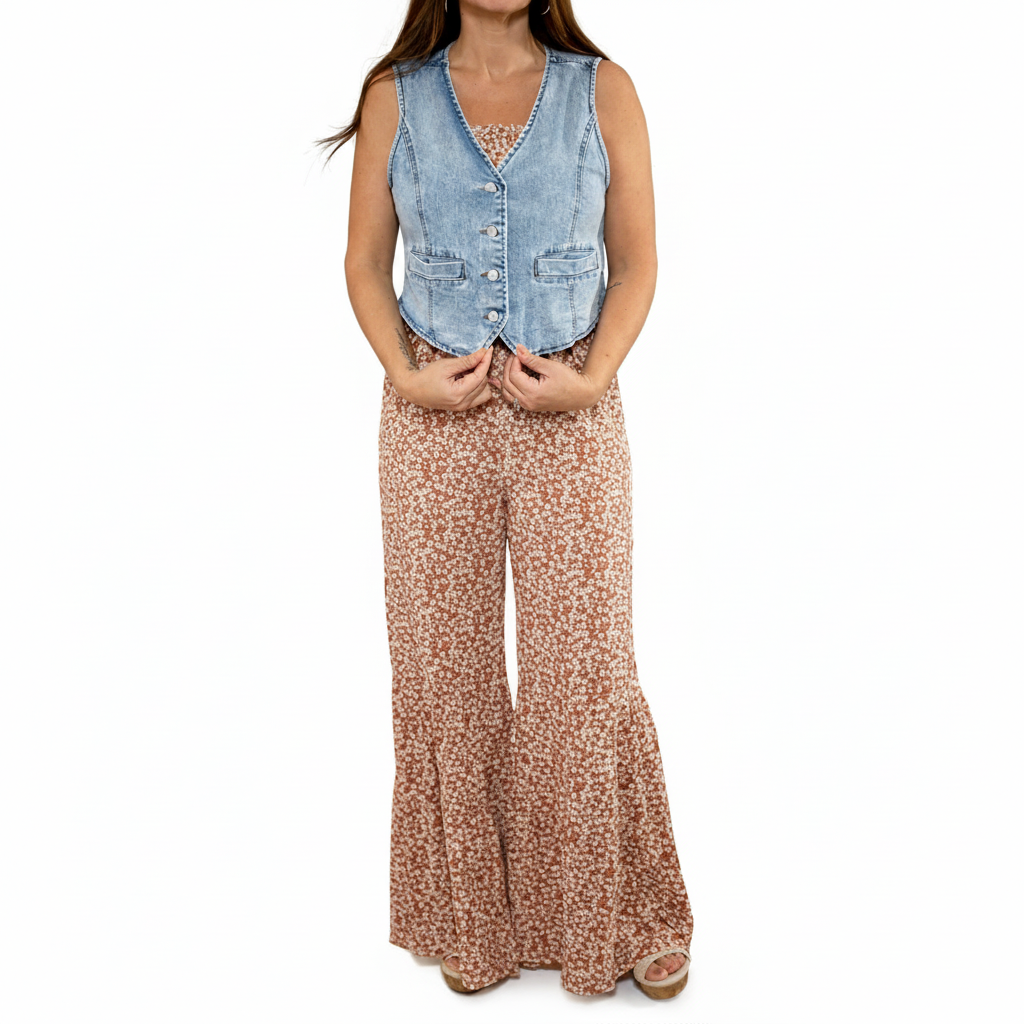 Golden Hour Jumpsuit