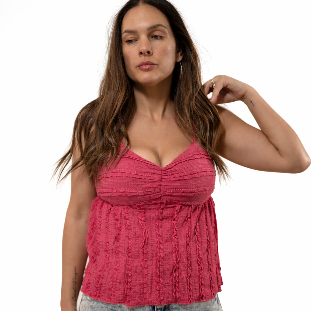 Heartbreaker Baby Doll Top