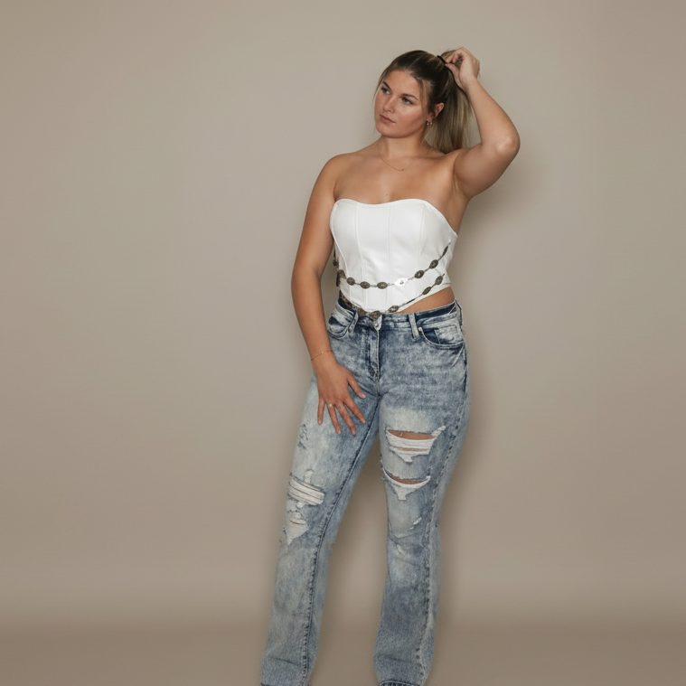 The It-Girl Chain Corset