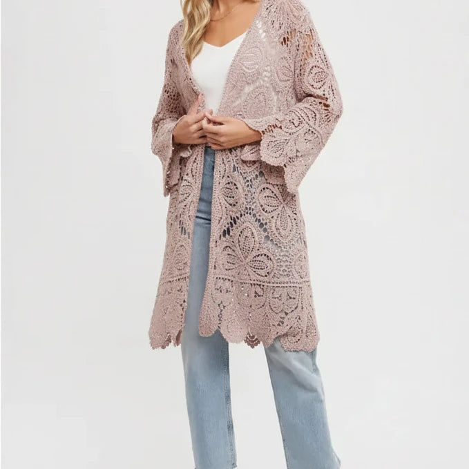 Willow Lace Cardigan