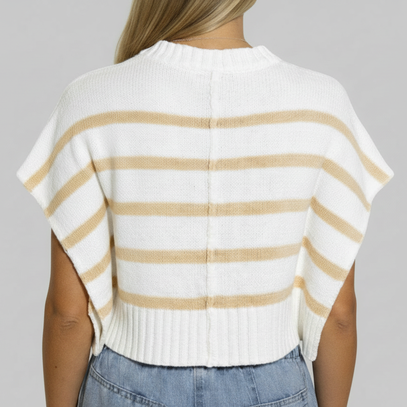 Vanilla Kiss Knit