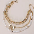 Bow & Pearl Trio Set