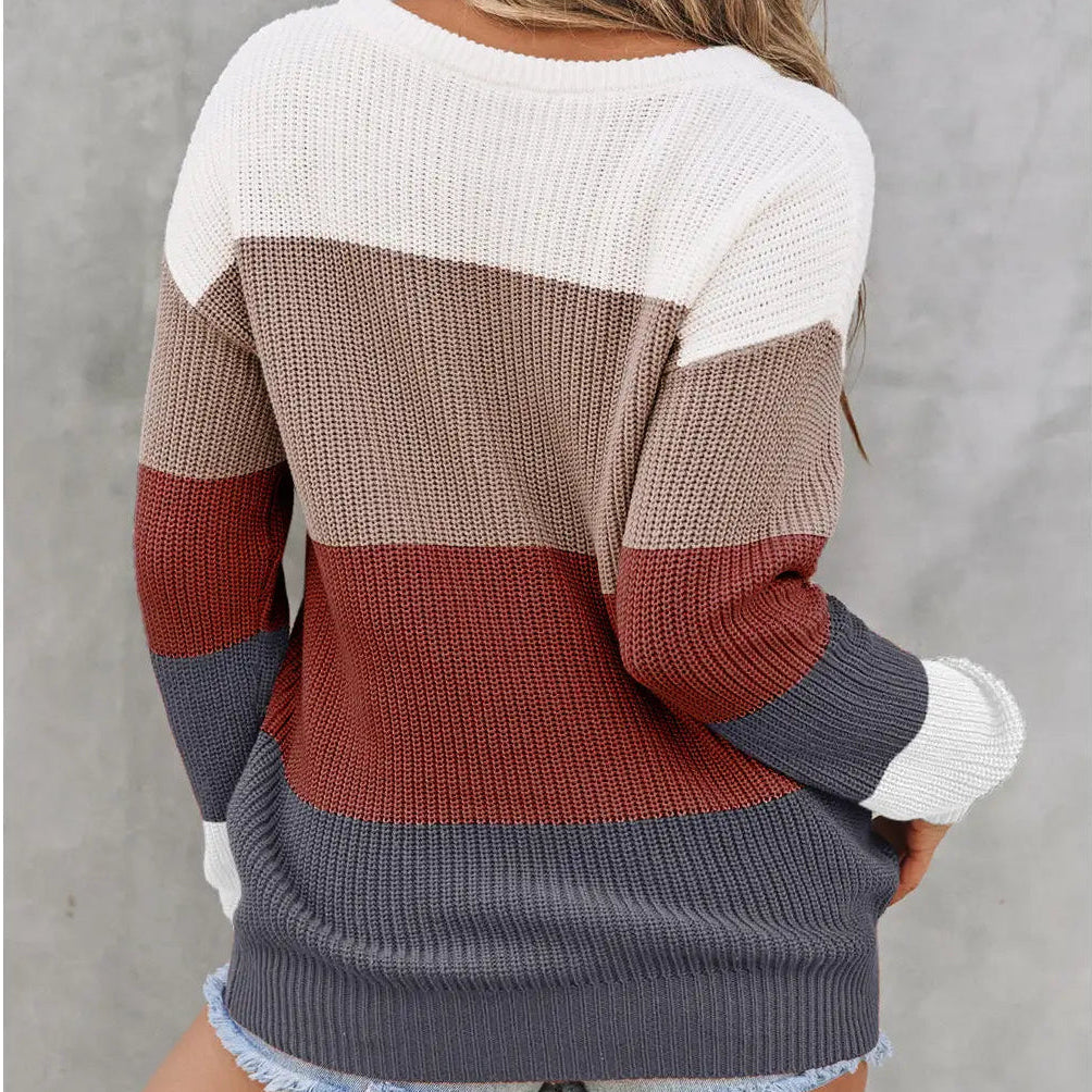 Autumn Afterglow Sweater