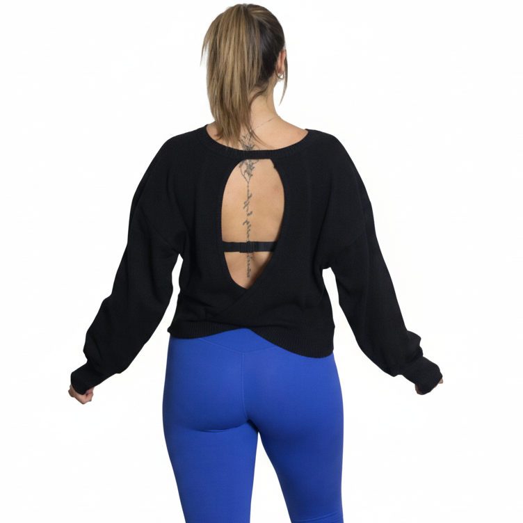 City Lights Open Back