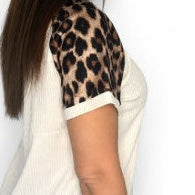 Wild At Heart Ribbed Tee