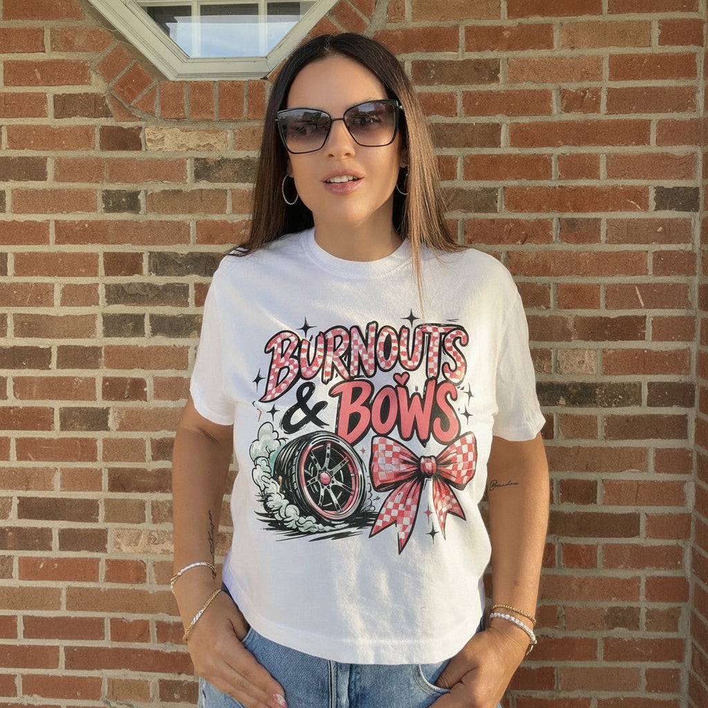 Burnouts & Bows Graphic Crop