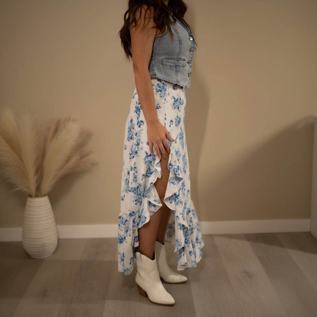 Southern Belle Maxi Skirt