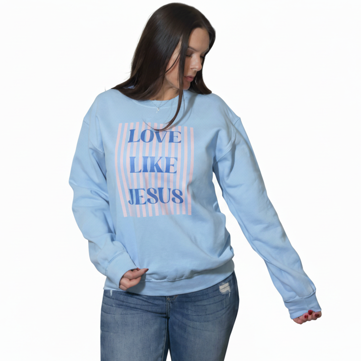Love Like Jesus Sweatshirt