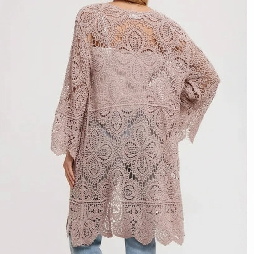 Willow Lace Cardigan
