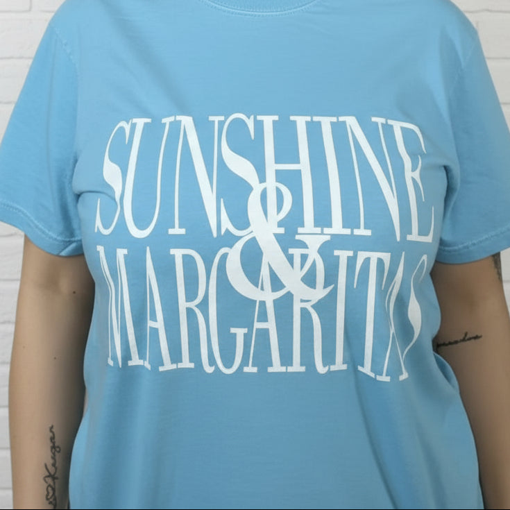 Sunshine & Margaritas Graphic Tee