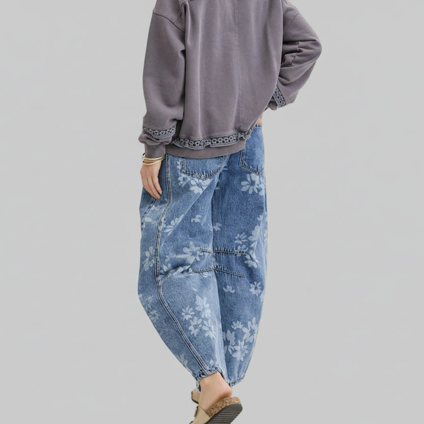 Daisy Drift Denim