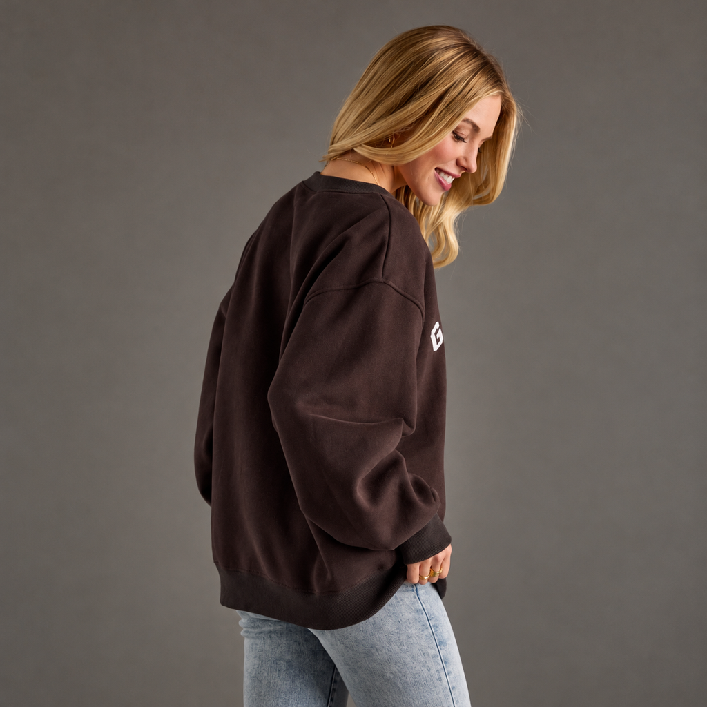 Giddy Up & Cozy Oversized Sweatshirt