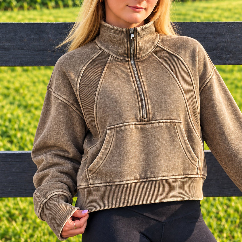 The Daydream Quarter-zip