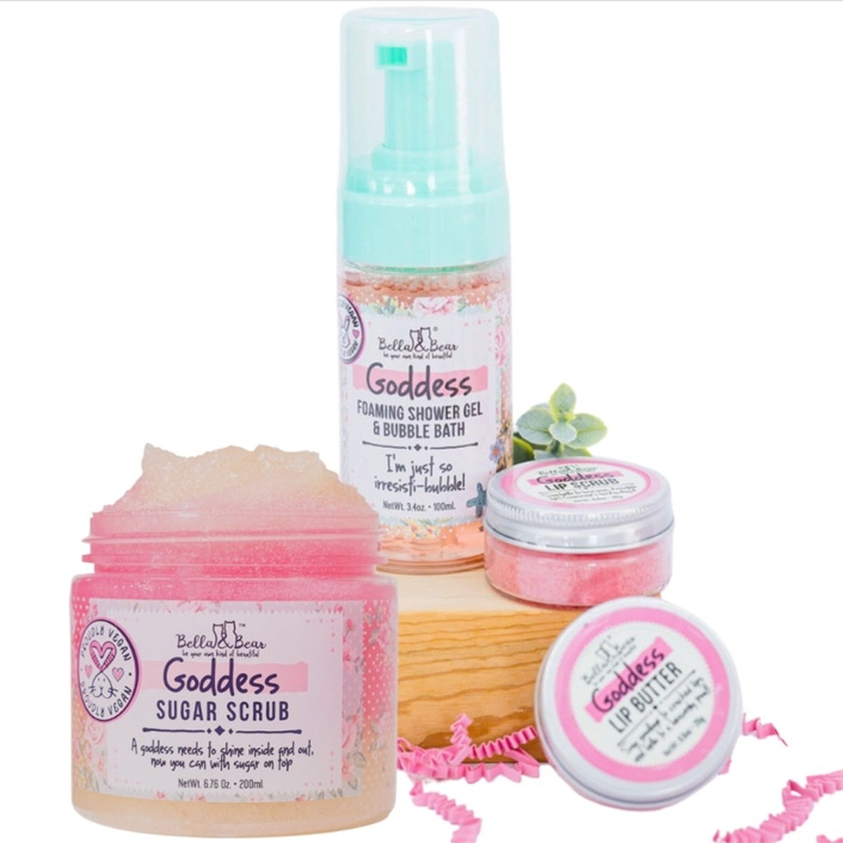 Bella & Bear Goddess Beauty Gift Set