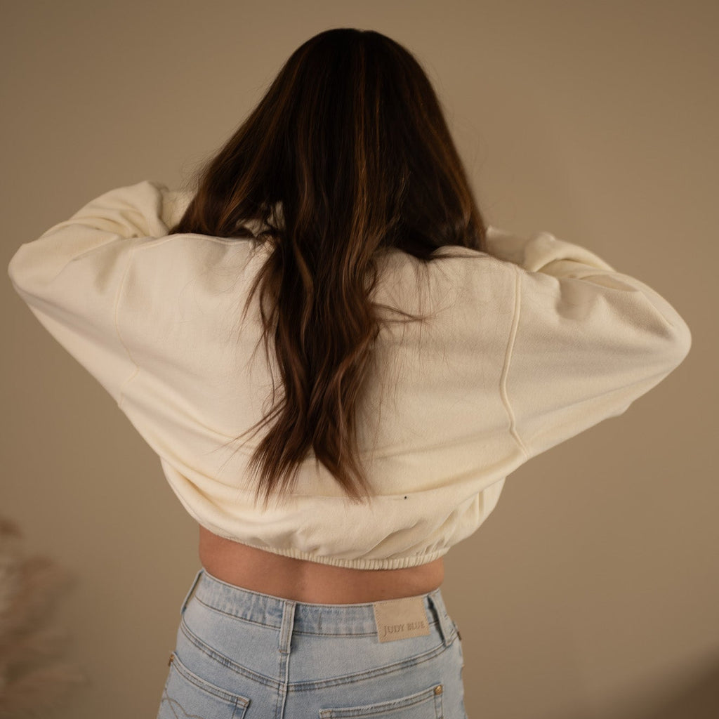 Soft & Sweet Cropped Sweatshirt