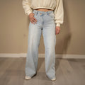 Talk Denim To Me Wide Legs Judy Blue Denim
