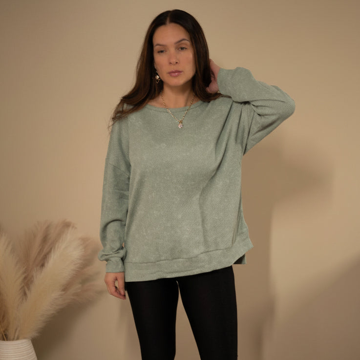 Sweet Meadow Waffle Top