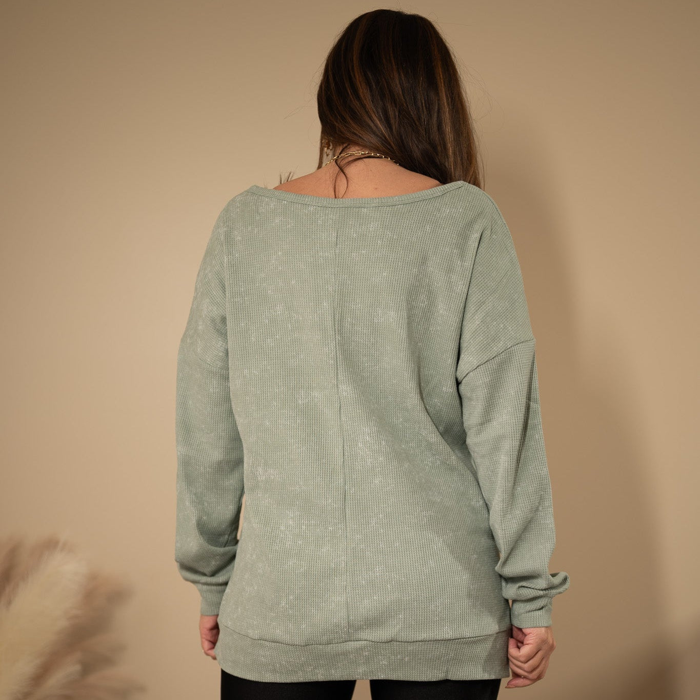 Sweet Meadow Waffle Top